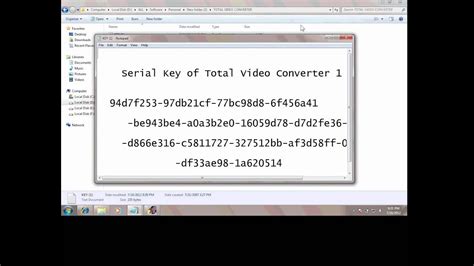 total video converter key|total video converter serial key.